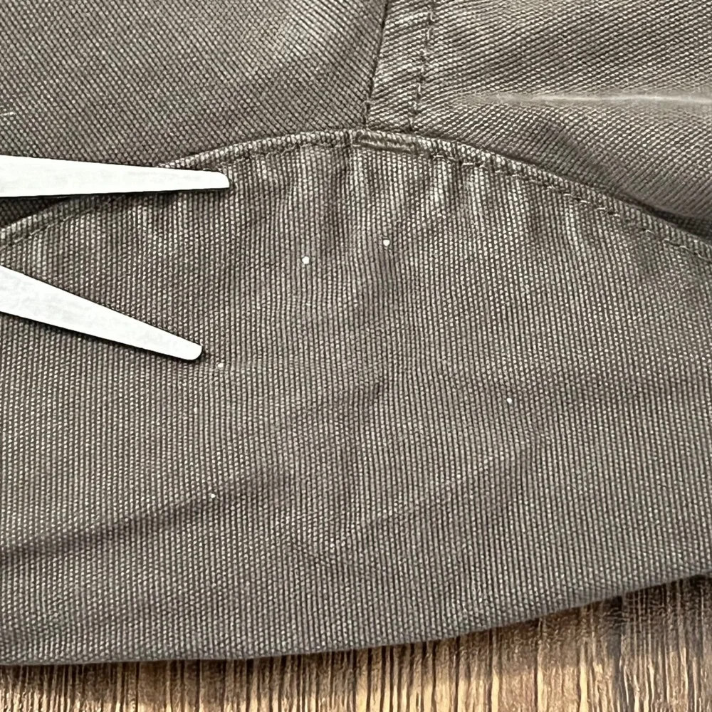 The North Face Mens Brown Hiking Pants Size 30 Regular Canvas Outdoor Trousers